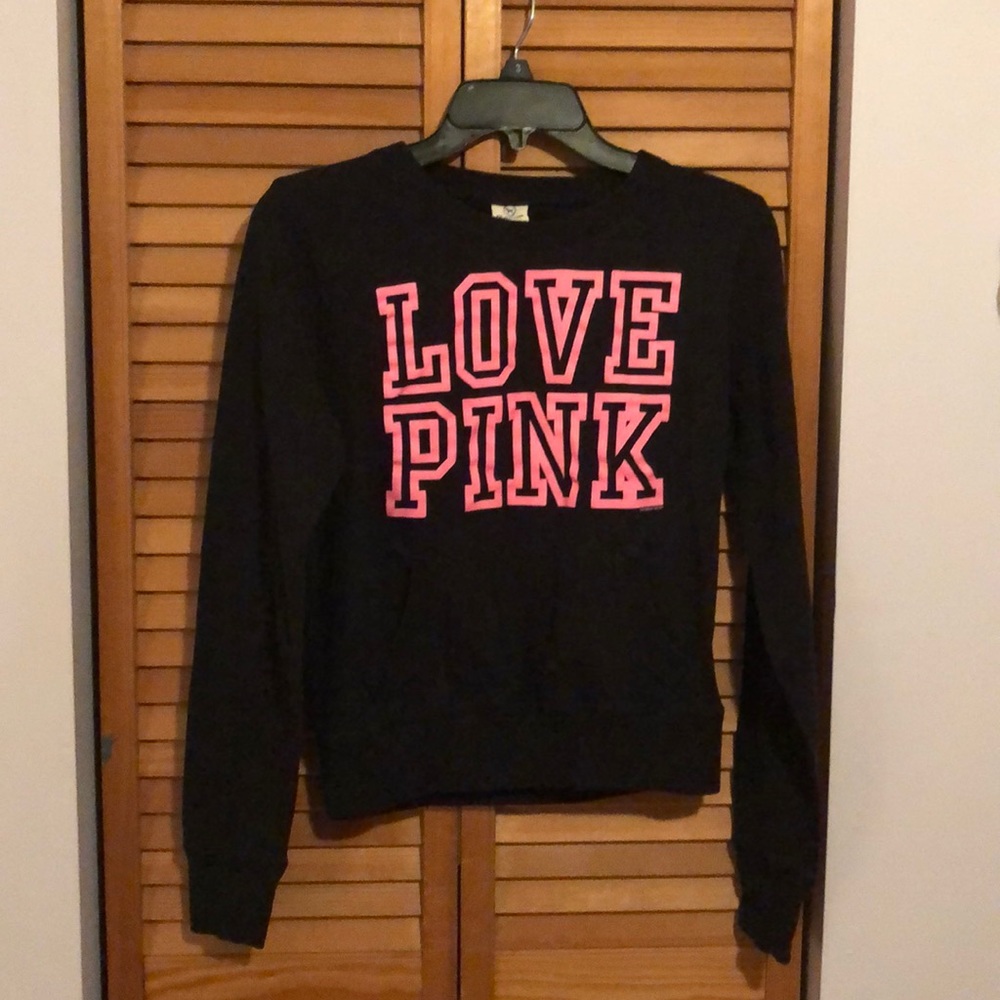 Vintage Pink Sweatshirt